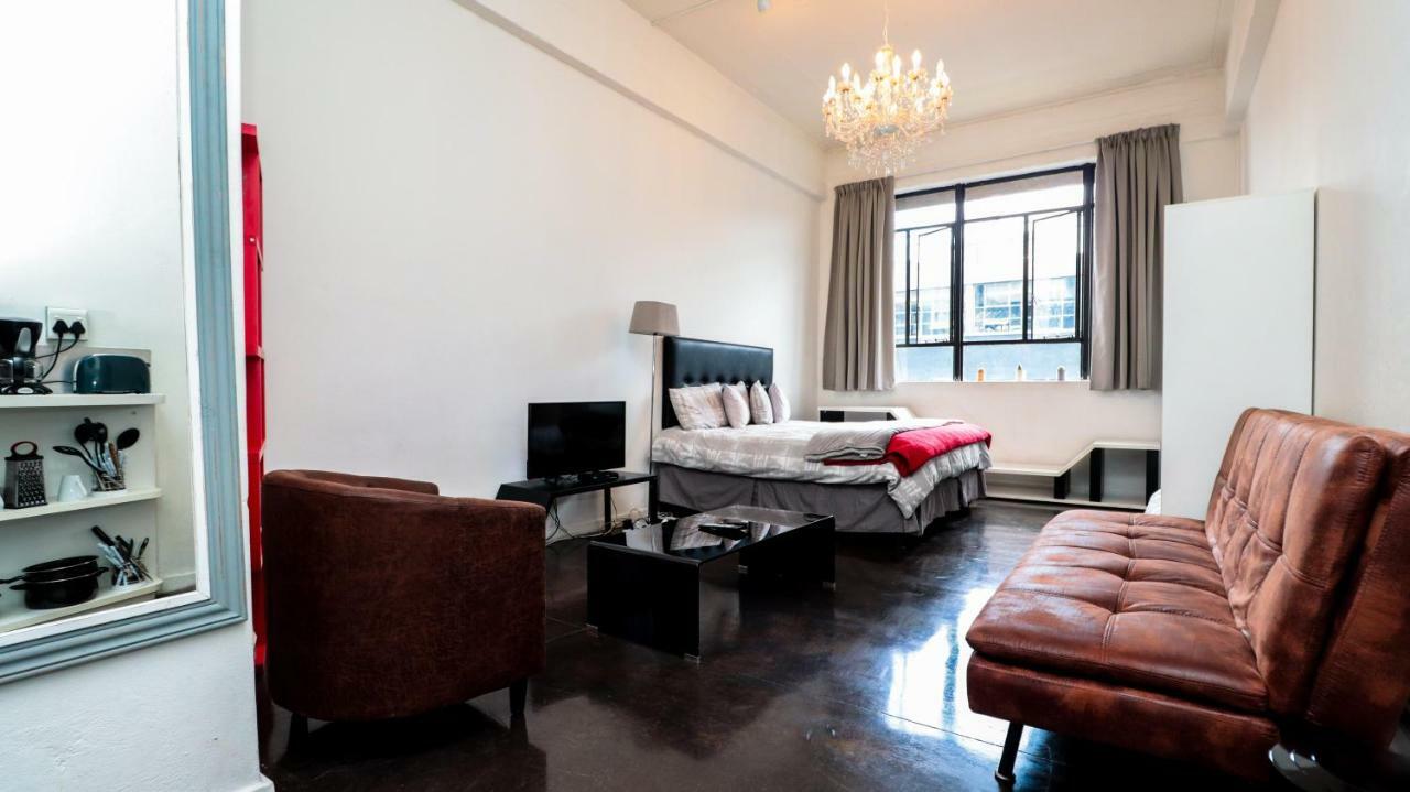 Maboneng Studio Loft 요하네스버그 외부 사진