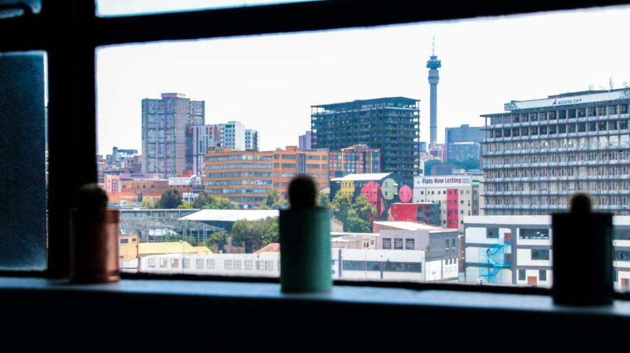 Maboneng Studio Loft 요하네스버그 외부 사진