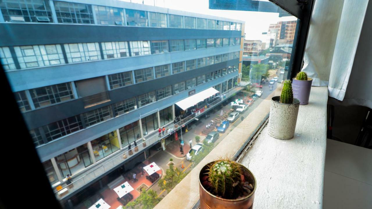 Maboneng Studio Loft 요하네스버그 외부 사진